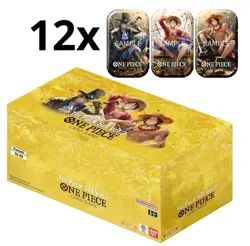 One Piece Card Game Tin Pack Set Vol.2 (TS-02OP13 x12 tin) ENG BANDAI CARD GAME - Image 2