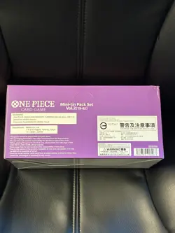 ONE PIECE Card Game MINI-TIN Pack Set Vol.2 Asia Exclusive Set di 12 tin💥 🔥🔝​ - Image 3