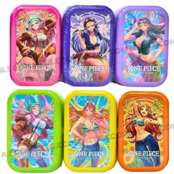 ONE PIECE Card Game MINI-TIN Pack Set Vol.2 Asia Exclusive Set di 12 tin💥 🔥🔝​ - Image 5