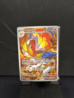 Infernape - 173/167 Pokemon Twilight Masquerade Illustration Rare Pokemon Card - Image 1