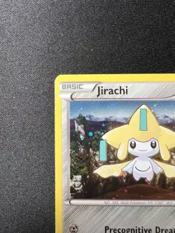 Jirachi XY195 Pokemon XY Promo Holo Rare Card - Image 2