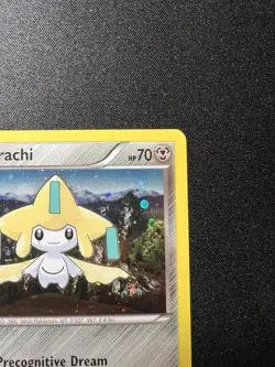 Jirachi XY195 Pokemon XY Promo Holo Rare Card - Image 3