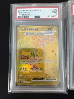 Lot Of 3 PSA 9 Pokemon Cards - Image 2