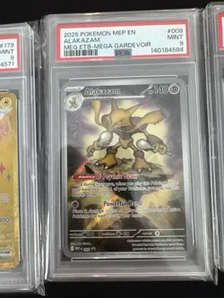 Lot Of 3 PSA 9 Pokemon Cards - Image 3
