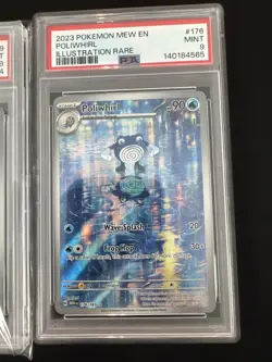 Lot Of 3 PSA 9 Pokemon Cards - Image 4