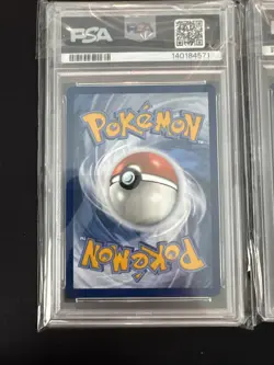 Lot Of 3 PSA 9 Pokemon Cards - Image 5