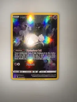 Pokemon Mew TCG Ultra Rare Holo Card Crown Zenith: Galarian Gallery #GG10/GG70 - Image 1