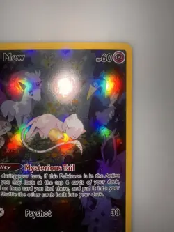 Pokemon Mew TCG Ultra Rare Holo Card Crown Zenith: Galarian Gallery #GG10/GG70 - Image 3