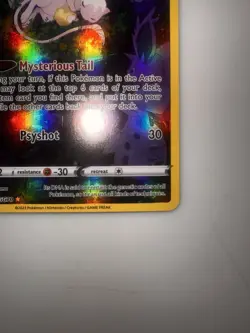 Pokemon Mew TCG Ultra Rare Holo Card Crown Zenith: Galarian Gallery #GG10/GG70 - Image 4