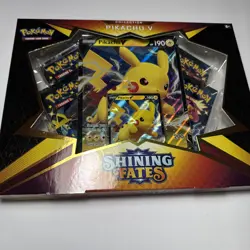 Pokemon Trading Card Game: Shining Fates Bundle - Boltund Tin Pikachu V Bunelby 820650809507 - Image 4