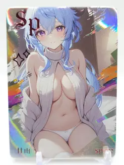 Secret Realm - Anime Waifu SP Trading Card - Ganyu - Image 1