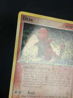 Ditto Charmander 37/113 Reverse Holo Delta Species Yuka Morii Pokemon Card - Image 5