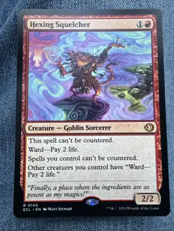 Hexing Squelcher Lorwyn Eclipsed Regular - Image 1