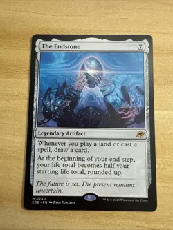 MTG The Endstone - Regular - Edge of Eternities #0240 - NM - Image 1