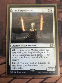 Stoneforge Mystic X1 - NM/M -Double Masters MTG Magic The Gathering Card English - Image 1