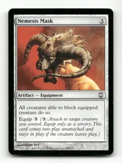 Nemesis Mask Darksteel #134 Magic the Gathering - Image 1