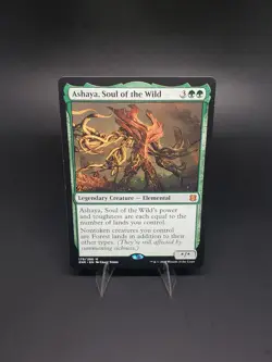 Ashaya, Soul of the Wild Zendikar Rising Regular MTG 179 MP - Image 1