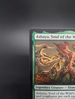 Ashaya, Soul of the Wild Zendikar Rising Regular MTG 179 MP - Image 2