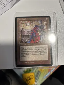 MTG Time Vault Beta - Image 1