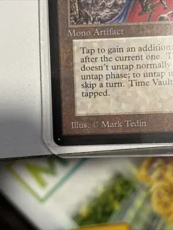 MTG Time Vault Beta - Image 2