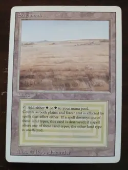 MTG Savannah Revised Edition - Image 1