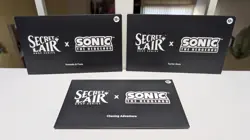 Magic MTG Secret Lair X Sonic The Hedgehog Non Foil Edition Bundle (New/ Sealed) - Image 1