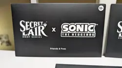 Magic MTG Secret Lair X Sonic The Hedgehog Non Foil Edition Bundle (New/ Sealed) - Image 2