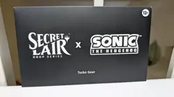 Magic MTG Secret Lair X Sonic The Hedgehog Non Foil Edition Bundle (New/ Sealed) - Image 4
