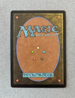 Magic MTG Altered Painted Island Wonder Woman Anime Girl by white_alters - Image 3