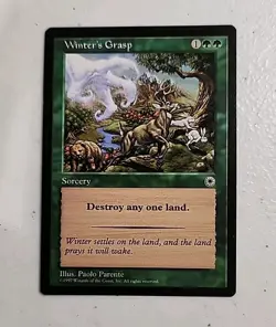 Winter's Grasp Portal Regular MTG - Image 1