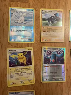 2007 Pokemon Card Lot Mysterious Treasures, Power Keepers, POP Series 6, Promo - Image 2