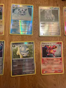 2007 Pokemon Card Lot Mysterious Treasures, Power Keepers, POP Series 6, Promo - Image 3