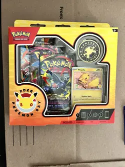Pokemon TCG: Pokemon Day 2026 Collection Box - Brand New And Sealed - Image 1