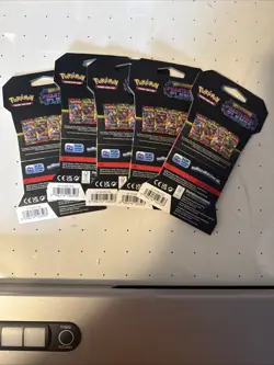 PokemonMega Evolution - Phantasmal Flames Sleeved Booster Pack Mega Random Art - Image 2