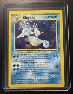 2001 Kingdra Holo Pokemon Neo Genesis #8/111 | Spanish - Image 1