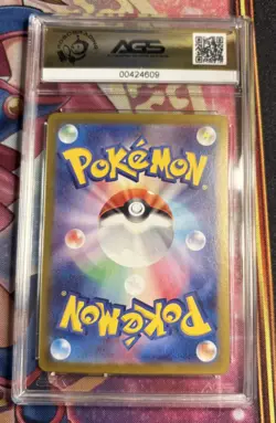Pokemon, Crabominable, 107/102, Stellar Miracle, Japanese, AGS Grading 10. - Image 2