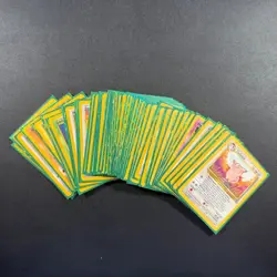 Pokemon Jungle Unlimited NEAR Complete Non-Holo Set WITH Rares 17-64 Near Mint - Image 1