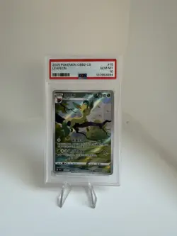 PSA 10 Leafeon Art Rare 0715/15 Gem Pack Vol 2 Pokemon Chinese Card GEM MINT - Image 1