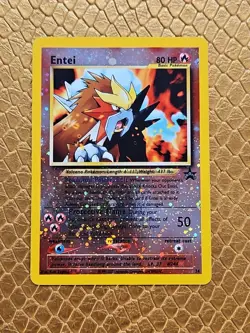 Pokemon Entei 34/53 Promo Wotc Promo 2001 HP - Image 1
