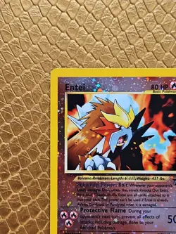 Pokemon Entei 34/53 Promo Wotc Promo 2001 HP - Image 2