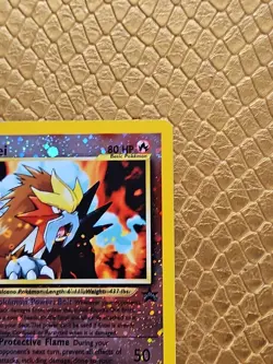 Pokemon Entei 34/53 Promo Wotc Promo 2001 HP - Image 3