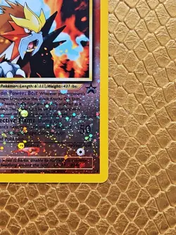 Pokemon Entei 34/53 Promo Wotc Promo 2001 HP - Image 4