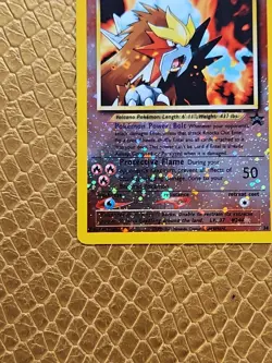 Pokemon Entei 34/53 Promo Wotc Promo 2001 HP - Image 5