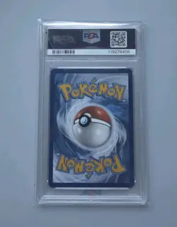 Pokemon TCG Blastoise EX Scarlet & Violet 151 PSA 10 Gem Mint - Image 2