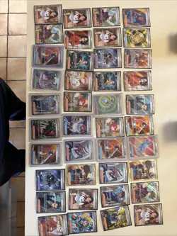 Pokemon Full Art Trainer Lot Of 40 Cards - Image 1