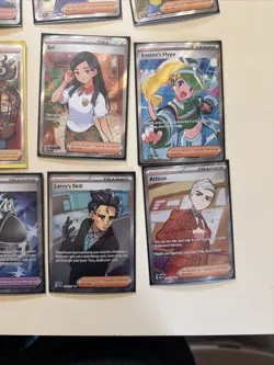 Pokemon Full Art Trainer Lot Of 40 Cards - Image 2
