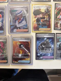 Pokemon Full Art Trainer Lot Of 40 Cards - Image 3