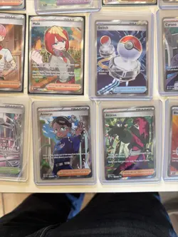 Pokemon Full Art Trainer Lot Of 40 Cards - Image 4