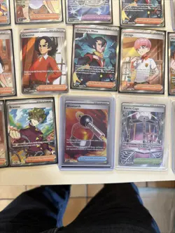 Pokemon Full Art Trainer Lot Of 40 Cards - Image 5
