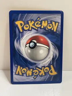 Pokemon Wotc Tcg Vtg Brock's Geodude 066/132 Gym Heroes Regular LP - Image 2